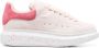 Alexander McQueen Oversized low-top sneakers Roze - Thumbnail 1