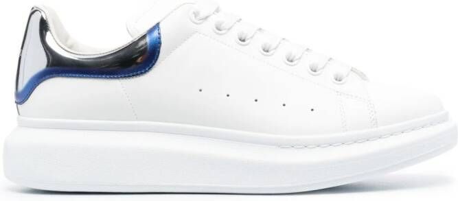 Alexander McQueen Oversized low-top sneakers Wit