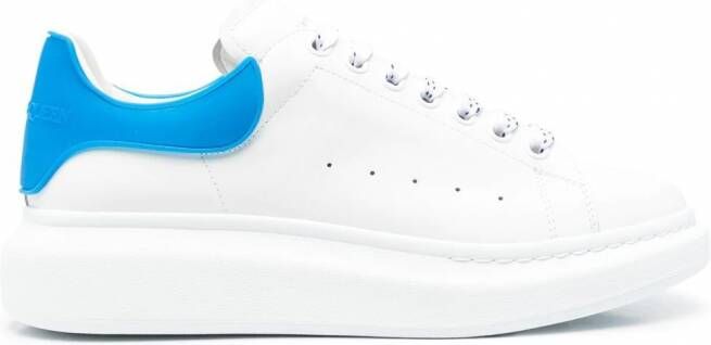 Alexander McQueen Oversized sneakers Wit