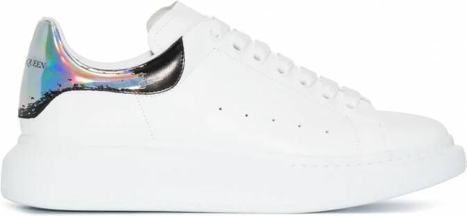 Alexander McQueen Oversized sneakers Wit