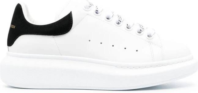 Alexander McQueen oversized sneakers Wit