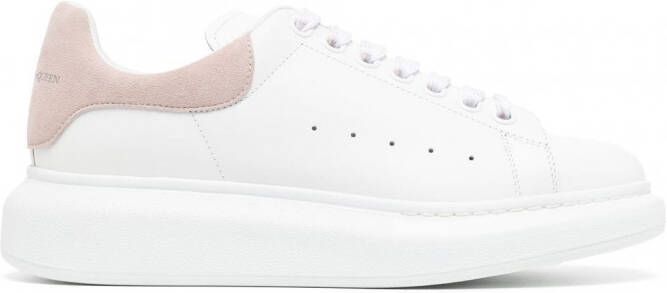 Alexander McQueen oversized sneakers Wit