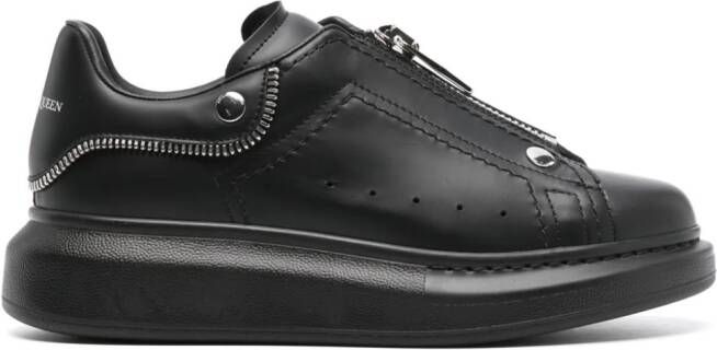 Alexander McQueen Oversized sneakers Zwart