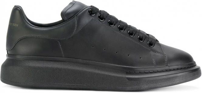 Alexander McQueen oversized zool sneakers Zwart