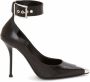 Alexander McQueen Pumps met puntige neus Zwart - Thumbnail 1