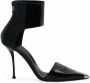 Alexander McQueen Punk pumps met puntige neus Zwart - Thumbnail 1