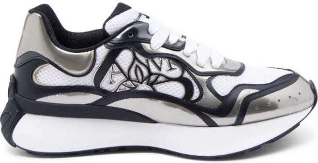 Alexander McQueen Low-top sneakers Wit