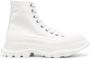 Alexander McQueen Sneakers met chunky zool Wit - Thumbnail 1