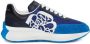 Alexander McQueen Sneakers met colourblocking Blauw - Thumbnail 1