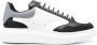 Alexander McQueen Oversized leren sneakers Wit - Thumbnail 1