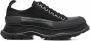 Alexander McQueen Tread Slick sneakers Zwart - Thumbnail 1