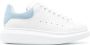 Alexander McQueen Sneakers met suède vlakken Wit - Thumbnail 1