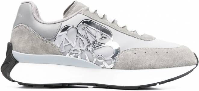 Alexander McQueen Sprint Runner sneakers Grijs