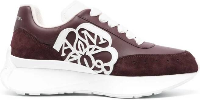 Alexander McQueen Sprint Runner sneakers Rood