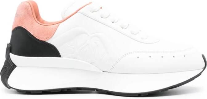 Alexander McQueen Sprint Runner sneakers Wit