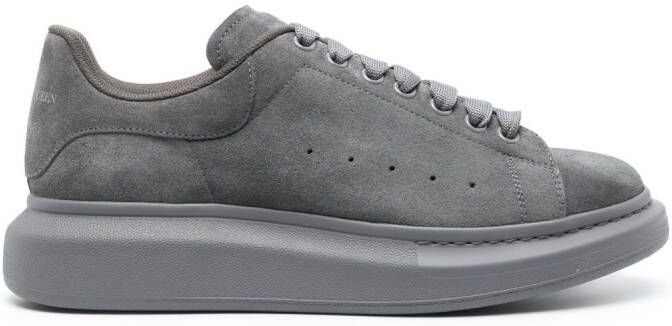 Alexander McQueen Low top sneakers Grijs Schoenen