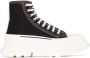 Alexander McQueen Tread Slick sneakers Zwart - Thumbnail 1