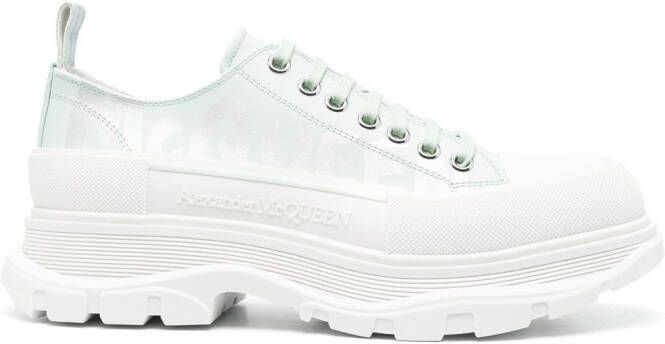 Alexander McQueen Tread Slick sneakers Groen