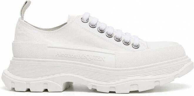 Alexander McQueen Tread Slick sneakers Wit