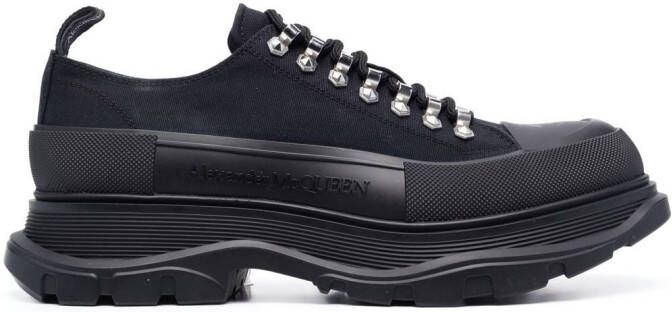 Alexander McQueen Tread Slick sneakers Zwart