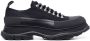 Alexander McQueen Tread Slick sneakers Zwart - Thumbnail 1