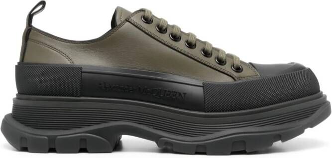 Alexander McQueen Tread Slick sneakers Groen