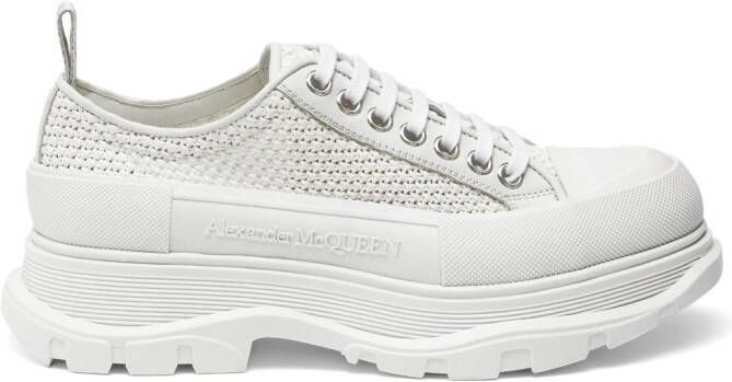 Alexander McQueen Tread Slick sneakers Wit