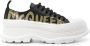 Alexander McQueen Tread Slick sneakers Zwart - Thumbnail 1