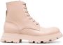 Alexander McQueen Wander veterschoenen Roze - Thumbnail 1