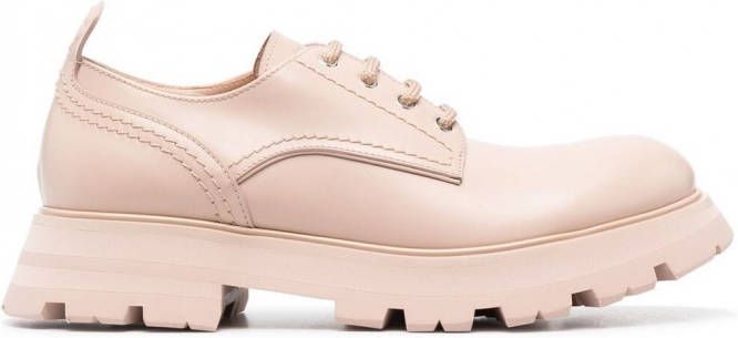 Alexander McQueen Wander veterschoenen Roze