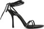 Alexander Wang Helix 105 mm sandalen met veters Zwart - Thumbnail 1