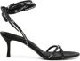 Alexander Wang Helix 65 vetersandalen Zwart - Thumbnail 1