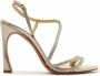 Alexandre Birman Alana Zircone sandalen met hoge hak Goud - Thumbnail 1