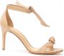 Alexandre Birman Clarita gestrikte sandalen Beige - Thumbnail 1