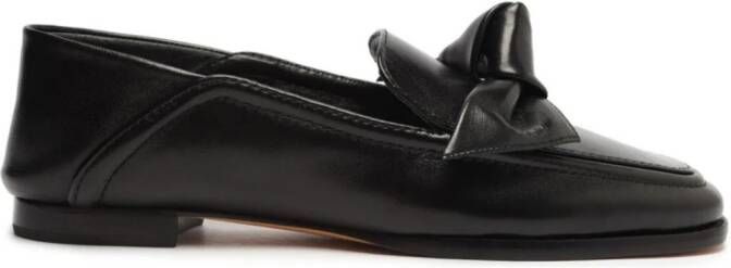 Alexandre Birman Clarita leren loafers Zwart