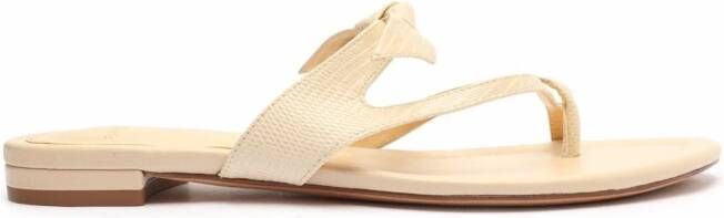 Alexandre Birman Clarita sandalen Beige