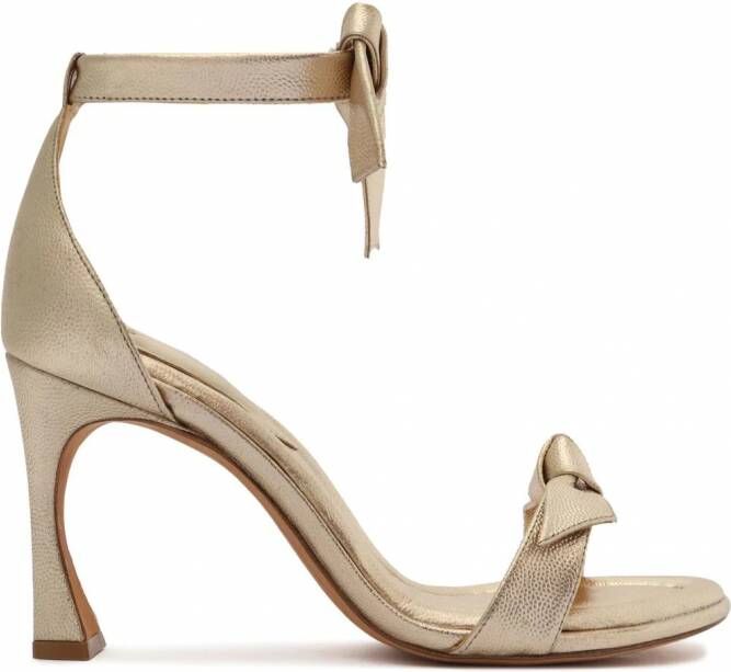 Alexandre Birman Clarita sandalen met hoge hak Goud