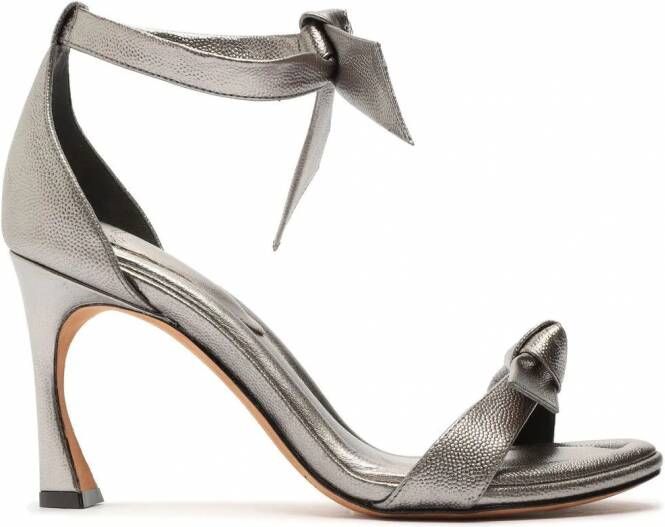 Alexandre Birman Clarita sandalen Zilver