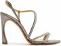 Alexandre Birman Sandalen met hoge hak Zilver - Thumbnail 1