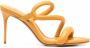 Alexandre Birman Sandalen met puntige neus Oranje - Thumbnail 1