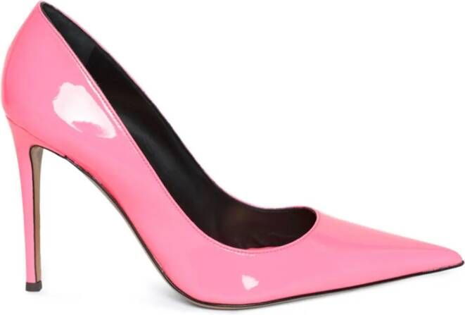 Alexandre Vauthier Leren pumps Roze