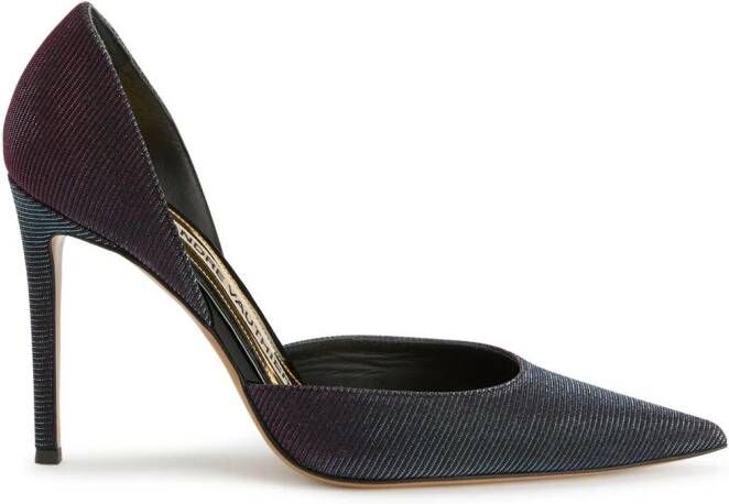 Alexandre Vauthier Pumps met puntige neus Paars