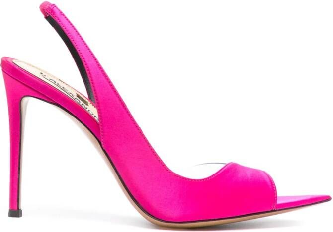 Alexandre Vauthier Sandalen met hak Roze