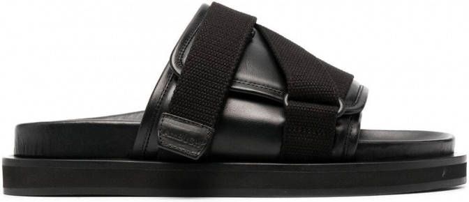 AMBUSH Slip-on sandalen Zwart