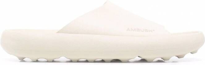 AMBUSH Slippers Wit