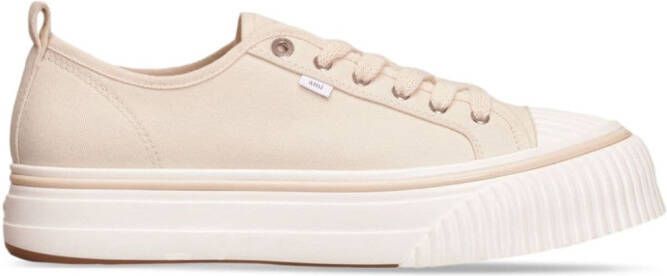 AMI Paris Ami SN1980 low-top sneakers Beige