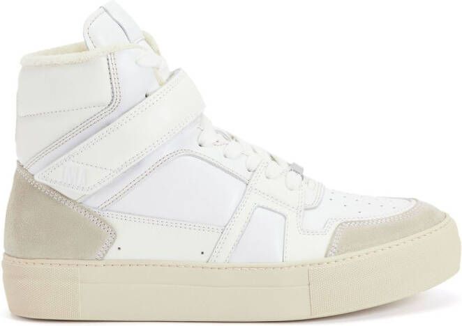 AMI Paris Ami de Coeur high-top sneakers Wit