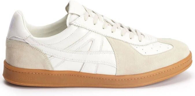 AMI Paris Ami Tennis low-top sneakers Wit