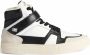 Ami Paris Urban High-Top Sneakers in Wit Multikleur Leer Multicolor - Thumbnail 2