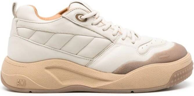 AMI Paris SN1509 sneakers Beige